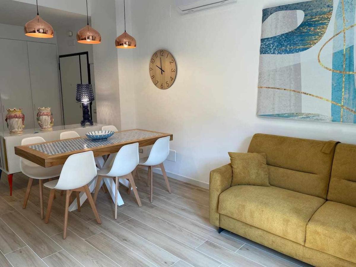 Sea Pearl Nuovissimo A Due Passi Dal Mare Apartment ไมยอรี ภายนอก รูปภาพ