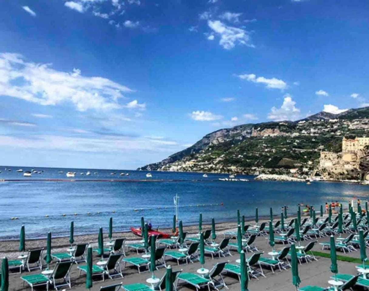 Sea Pearl Nuovissimo A Due Passi Dal Mare Apartment ไมยอรี ภายนอก รูปภาพ