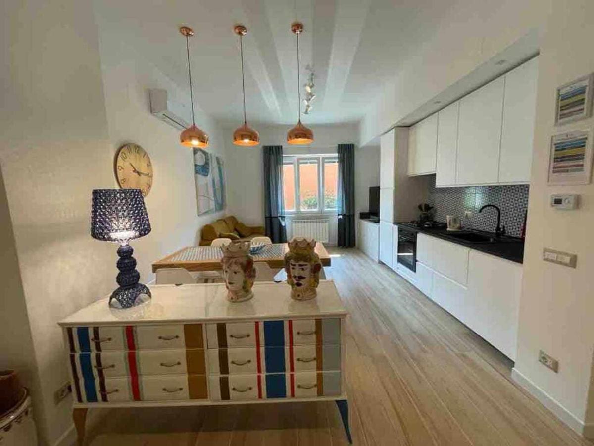 Sea Pearl Nuovissimo A Due Passi Dal Mare Apartment ไมยอรี ภายนอก รูปภาพ