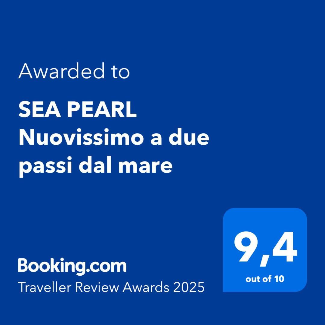 Sea Pearl Nuovissimo A Due Passi Dal Mare Apartment ไมยอรี ภายนอก รูปภาพ